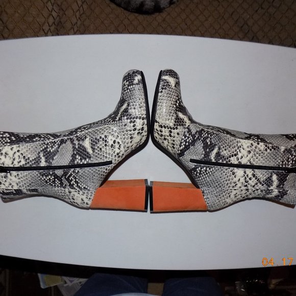 Shellys London Katherine Snake leather Spain EU40 - Picture 6 of 7